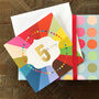 Colourful Cloud 5th Birthday Card, thumbnail 1 of 3