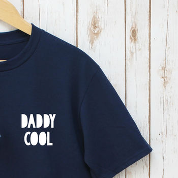 Daddy Cool And Baby Cool T Shirt Set, 4 of 6