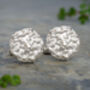 Lion Cufflinks In Sterling Silver, thumbnail 1 of 2