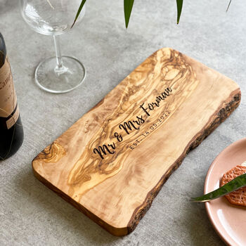 Personalised 'Birthday' Cheese Board Gift, 4 of 11