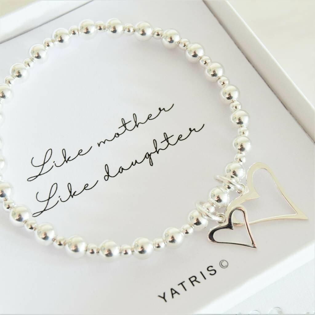 like mother like daughter bracelet