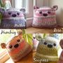TWO Plump Flumps Knitting Kit *Personalised*, thumbnail 2 of 5