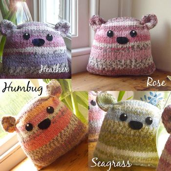 TWO Plump Flumps Knitting Kit *Personalised*, 2 of 5