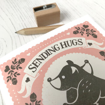 Bear Hugs Card, 6 of 8