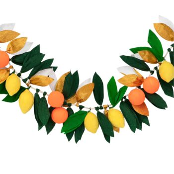 Citrus Fruit Party Garland, 4 of 4