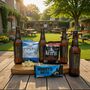 Cider Pub In A Box Gift Hamper Thachers Gold, Henry Westons, Hawkstone Cider Or Thatchers Apple And Blackcurrant With Pub Snacks, thumbnail 4 of 4