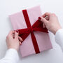Luxury Reusable Gingham Fabric Gift Wrap, thumbnail 6 of 7