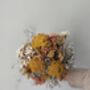 Golden Meadow Dried Flower Bouquet, thumbnail 2 of 4