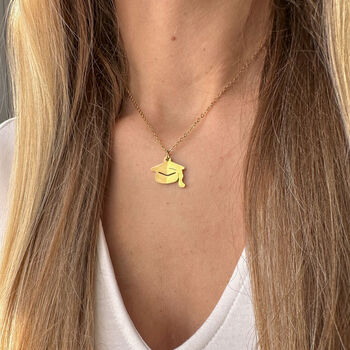 Graduation Cap Bracelet Or Necklace – Graduate Gift, 5 of 12