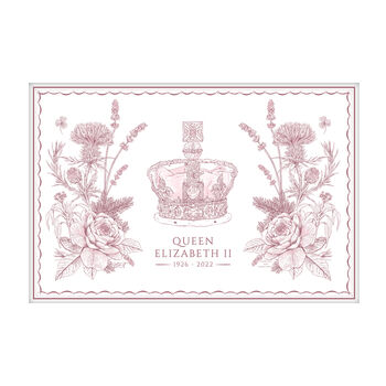 Queen Elizabeth II Commemorative Magnet, 4 of 6