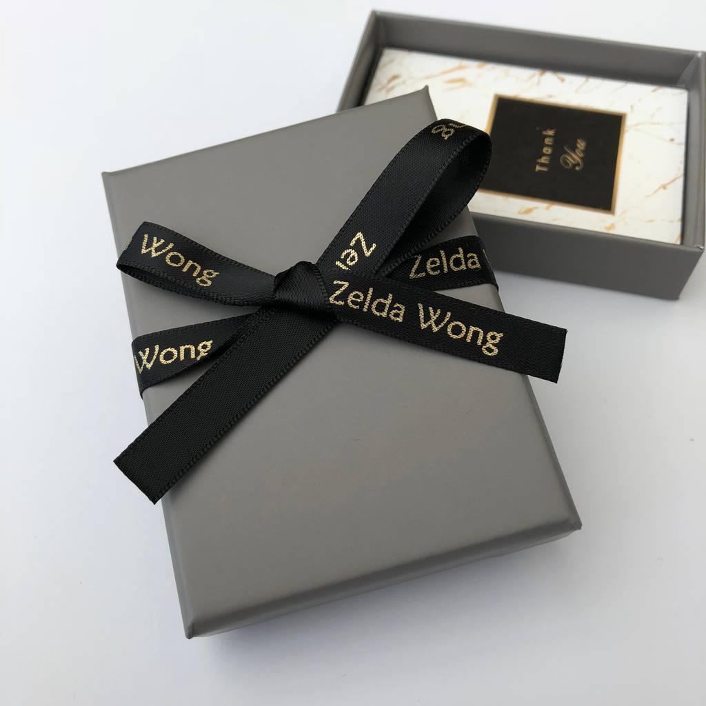 geometric drop and star necklace by zelda wong