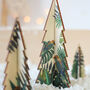 Christmas Tree Set, Palm Design, thumbnail 4 of 8