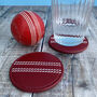 Cricket Ball Coaster, thumbnail 1 of 3