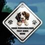 Personalised Dog On Board Car Sign, thumbnail 6 of 12