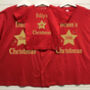 Personalised Family Star T Shirt Set, thumbnail 3 of 8