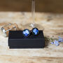 Forget Me Not Cufflinks, thumbnail 1 of 8