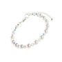 Swarovski Crystal And Pearl Wedding Bracelet, thumbnail 1 of 3