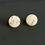 Solid Bronze Constellation Cufflinks, thumbnail 3 of 12