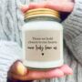 Bereavement, Sympathy Comforting Scented Handmade Candle, thumbnail 1 of 6