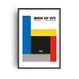 Walk Of Life Dire Straits Retro Giclée Art Print, thumbnail 1 of 3