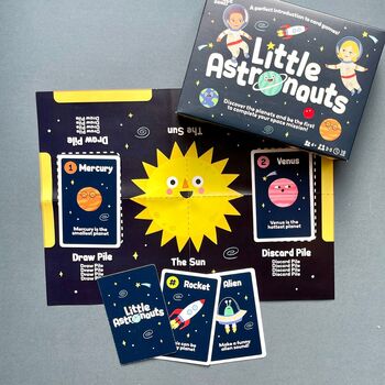 Little Astronauts Children's Card Game, 2 of 3