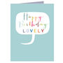 Mini Birthday Bubble Card, thumbnail 2 of 4