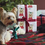 Personalised Dogs In Christmas Jumpers Wrapping Paper, thumbnail 3 of 10