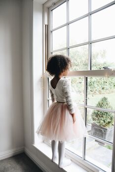 Fluffy Blush Pink Tutu Skirt, 5 of 5