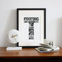 Best Of Tooting Art Print, thumbnail 1 of 6
