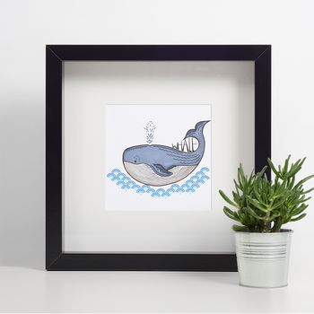 Whale Print, 3 of 4