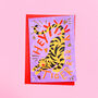 'Hey Tiger' Valentines Anniversary Card, thumbnail 1 of 4