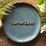 Personalised Wedding Name Place Settings For Guests, thumbnail 8 of 10