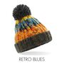 Personalised Winter Child's Pom Pom Hat, thumbnail 2 of 5