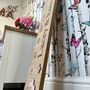 Personalised Wooden Height Chart/Ruler, thumbnail 2 of 3