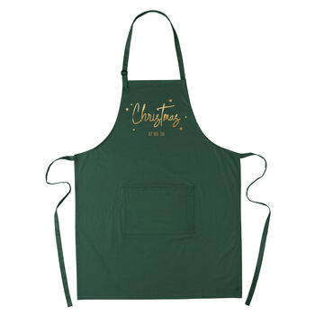 Personalised Christmas At Number Apron, 9 of 10