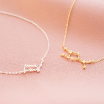 Zodiac Crystal Constellation Personalised Bracelet, 2 of 7