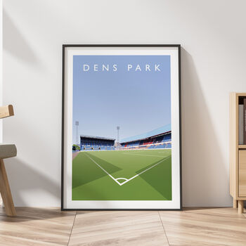 Dundee Fc Dens Park Poster, 3 of 8