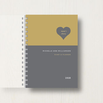 Personalised 2022 Diary For Mum, 10 of 10