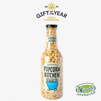 Giant 'Money Box' Gourmet Popcorn Bottle, 5 of 12