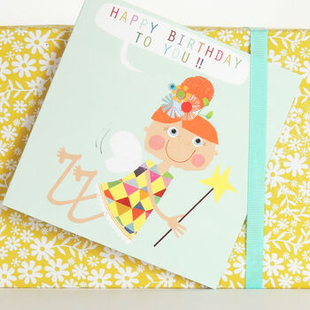 Happy Birthday Fairy Card, 3 of 5