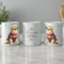 Personalised Golden Retriever In Christmas Jumper Mug B, thumbnail 2 of 2