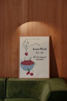 Farmers Market Fruit Print, 7 of 7