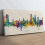 Leeds England City Skyline, thumbnail 10 of 12
