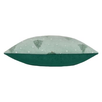 Evergreen Christmas Tree Cushion, 2 of 3