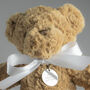 Eco Friendly Christening Bramble Teddy Bear, thumbnail 2 of 8