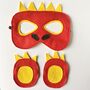 Felt Dragon Costume For Children And Adults, thumbnail 7 of 11