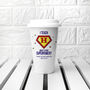 Personalised Super Teacher Travel Mug, thumbnail 3 of 7