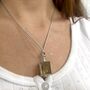 Personalised Locket Necklace For Girlfriend, thumbnail 7 of 11