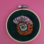 Mini Embroidery Kit Ammonite, thumbnail 2 of 5