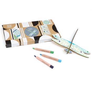 Make Your Own Dragonfly Glider Craft Activity Kit, 2 of 8